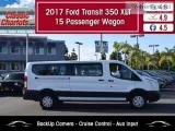 2017 FORD TRANSIT WAGON 350 XLT 15 PASSENGER WAGON
