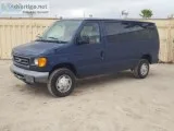 s2007 FORD E350 VAN 5201