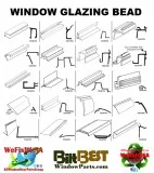 California Snap In Glazing Bead Supply - Alhambra Lynwood Monteb