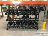 UK Basketball Dumbbells and Racks