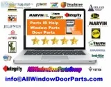 Window and Door Repair Parts Replacement Maintenance and Service