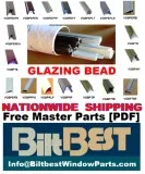 California Glazing Bead Supply - Marin County Wine Country Napa 