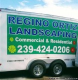 Free Estimate Regino Ortiz Landscaping