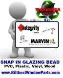 Marvin and Integrity Window and Door Snap In Glazing Bead [NEW M