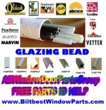 Glazing Bead Snap-In Window Bead and Spline - Colorado