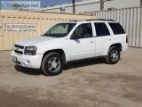 2008 CHEVROLET TRAILBLAZER SUV 5319