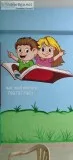 Educational themed wall Art painting in Hyderabad