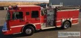 2003 SpartanE-one Custom Pumper