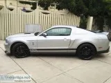 2012 Ford Mustang Shelby GT500