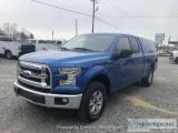 2016 Ford F-150 Lariat SuperCab 8-ft. 4WD