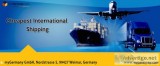 Cheapest International Shipping