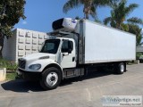 2015 Freightliner M2 26  Reefer CARB Compliant