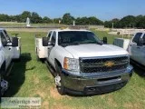 2013 Chevrolet Silverado 3500HD 2WD W UTILITY BED