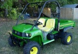 2008 John Deere Gator HPX 4X4 Side by Side UTVATV 1300