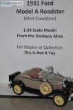 Die Cast 124 Scale Model Classic Cars for Sale