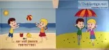 wall painting Design for play school in Hyderabad
