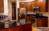 Contrasting Cherry Kitchen Cabinets from GEC Cabinet Depot
