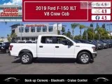 Used 2019 FORD F-150 XLT V8 CREW CAB for Sale in San Diego - 204