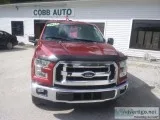 2015 Ford F-150 XL SuperCrew 5.5-ft. Bed 4WD