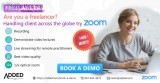 Handling client across the globe try Zoom.