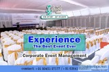 Corporate Event Management Bangalore