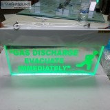 Best Gas Discharge sign manufacturer in Delhi NCR India