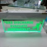 Best Gas Discharge sign manufacturer in Delhi NCR India