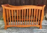 Convertible BabyToddler Bed
