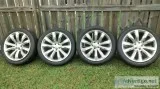 REDUCED PRICE 20&quot Chrysler 300 OEM Wheels With Tires