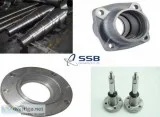 Forged Automotive Parts Bearing Shaft  Bearing Cone