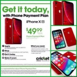 ONLY 49 DOWN GETS U THE HIGH-END PHONE U WANT TODAY  CRICKET TAY