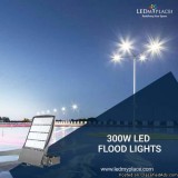 Reduce the cost of Utility bills by installing 300w LED flood li