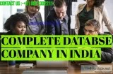 Top best Company database in India