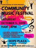 Concessions of Hope Music Festival
