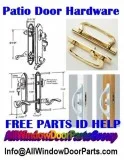 Old Window Parts - Multipoint Door Hardware - Free Parts ID Help