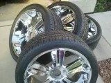 For Sale 3900 - New Set Rozzi Switch Wheels (24&quot) Tires (24x