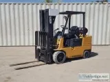 CATERPILLAR GC30 FORKLIFT 1626