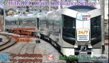Hifly ICU Train Ambulance Service in Mumbai At a Low-Cost