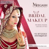 Why Choose Bridal Makeup by Meegash