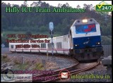 Book 247 NICU Facility Train Ambulance Service in Raipur By Hifl