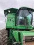 John Deere 9600 Combine With 30 Inch Flex Head