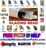 Window and Door Glazing Bead Snap-In Bead Glazing-Stop Spline an