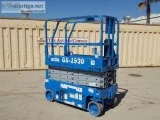 2007 GENIE GS1930 SCISSORLIFT 6888