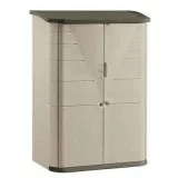 RUBBERMAID RESIN SHED