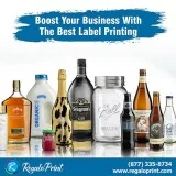 Boost Your Business with the Best Label Printing  RegaloPrint