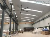 HVLS Industrial Ceiling Fan Manufacturer in Ahmedabad