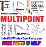 Multipoint Door and Window Hardware [Multi Point]