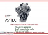 Auto components manufacturers in India.