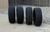 4 Goodyear Assurance MandS Tires