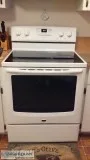 Maytag Electric 30&quot Range Stove 5-Burners Speed Heat Lg. Ove